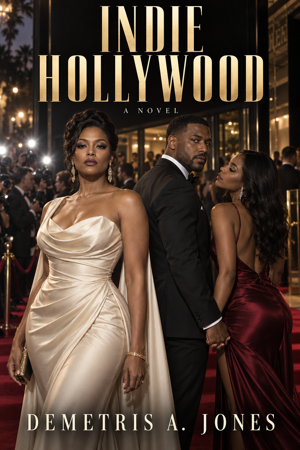 Cover of Indie Hollywood by Demetris A. Jones